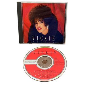 Vickie Winans Self Titled CD 1994 Soul Gospel